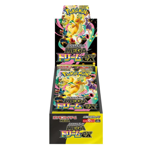 Pokemon Mega Dream ex Booster Box (Jpanask)