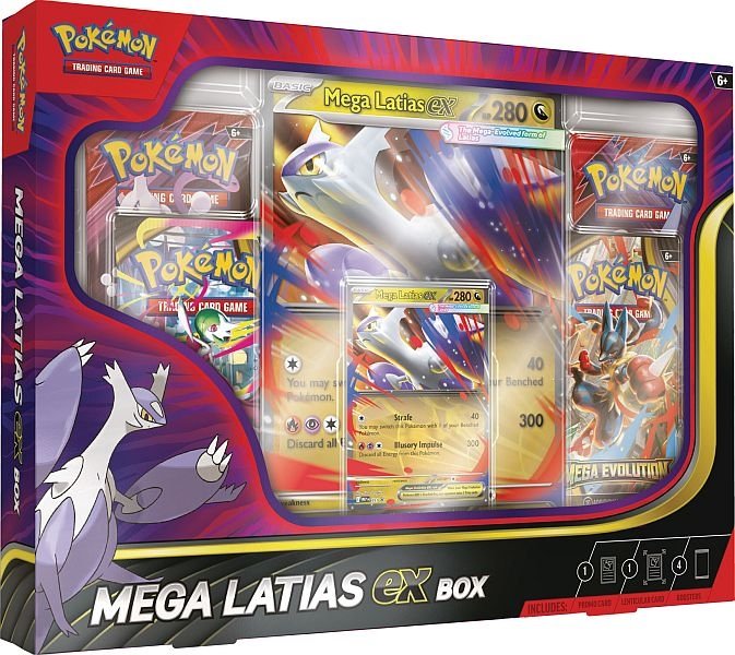 Pokemon Mega Latias ex Box (EN)