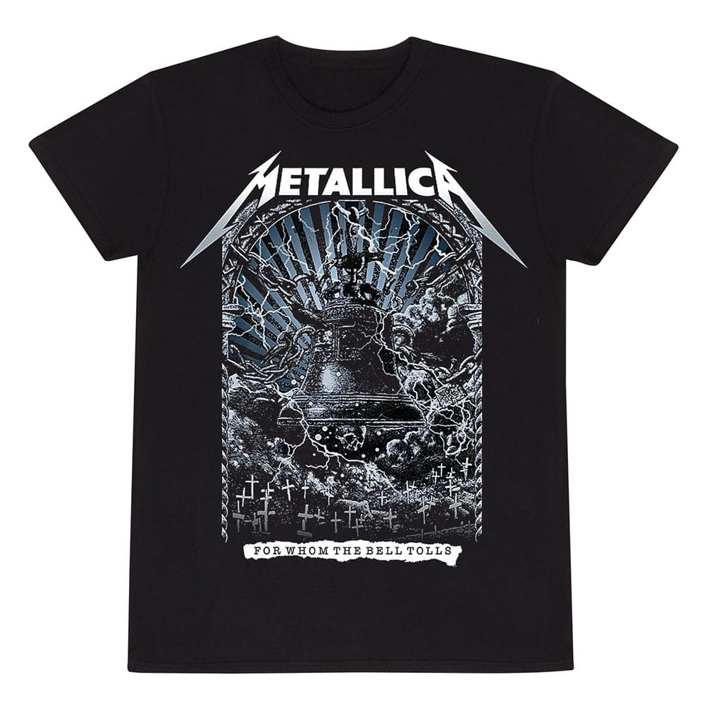 Metallica T-Shirt For Whom The Bells Toll Black (T-shirts)