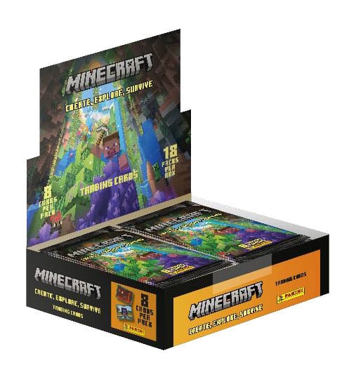 Minecraft - Create, Explore, Survive Trading Cards Pack