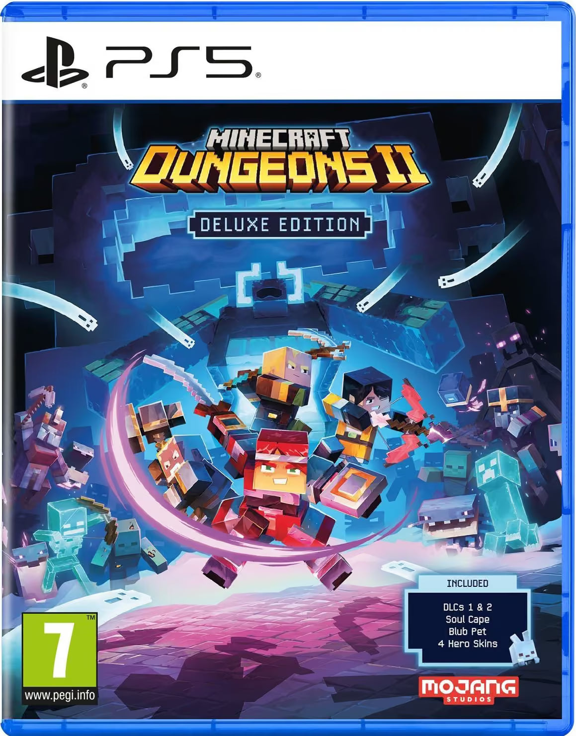 Minecraft Dungeons II - Deluxe Edition (PS5)