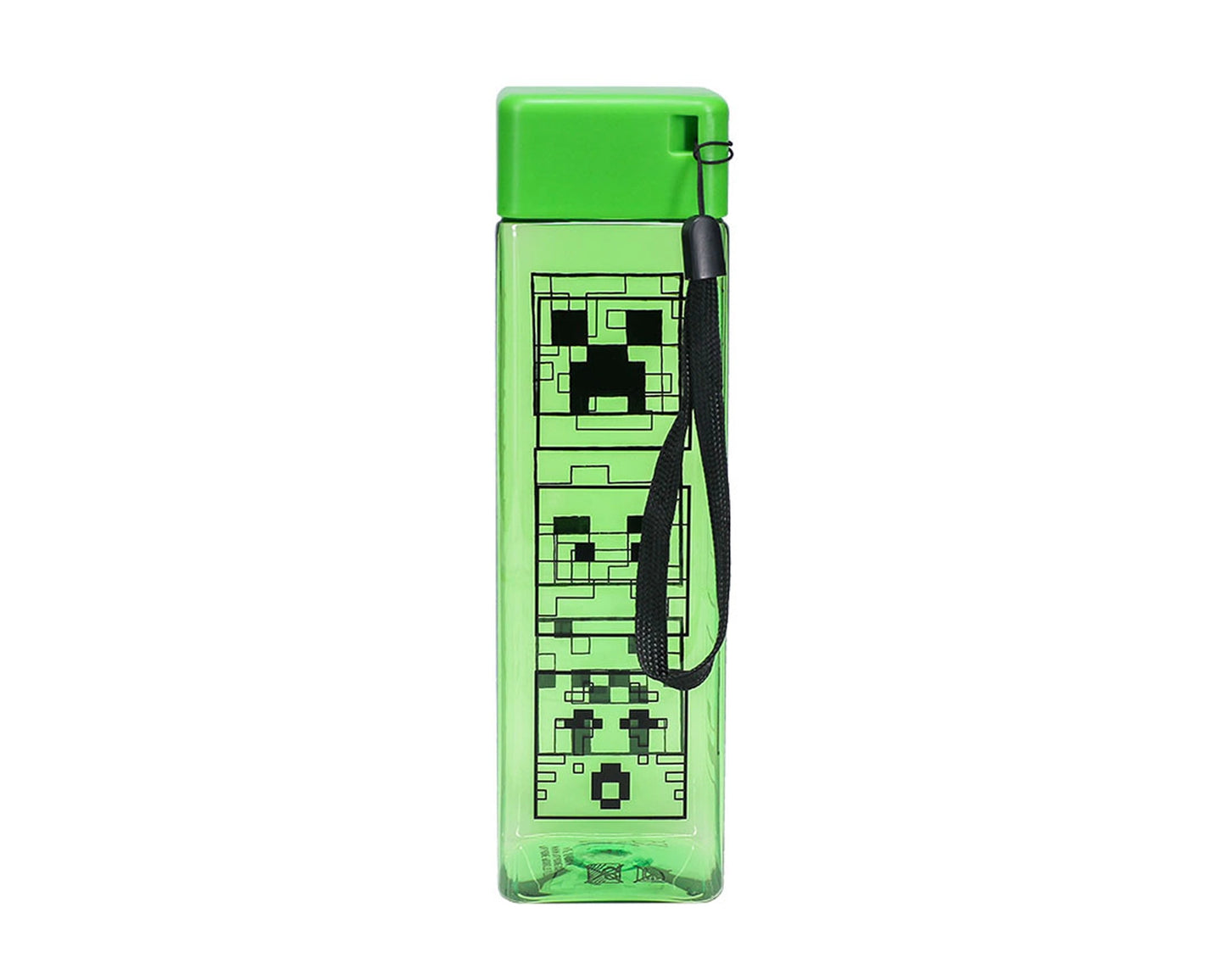 Minecraft Water Bottle Square Shaped