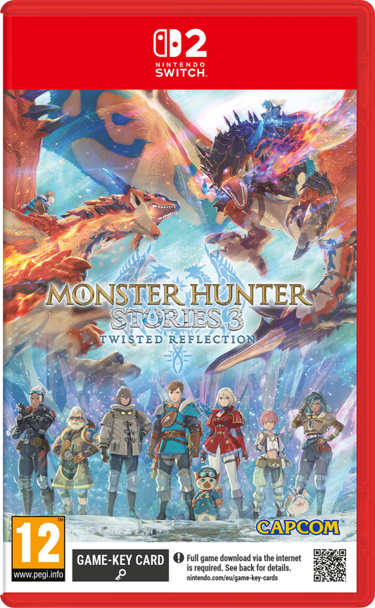 Monster Hunter Stories 3: Twisted Reflection (SW2)