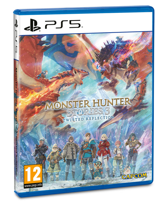 Monster Hunter Stories 3: Twisted Reflection (PS5)