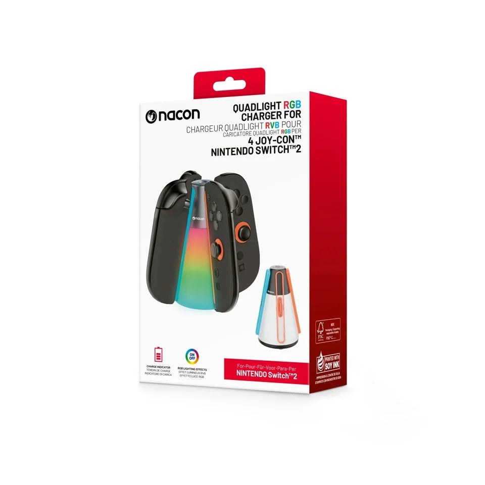 NACON - Quad Charger Switch 2 Joy-Con (SW2)