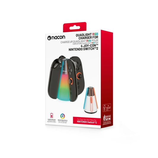 NACON - Quad Charger Switch 2 Joy-Con (SW2)