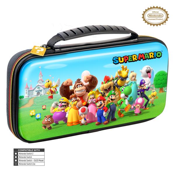 NS2 Deluxe Travel Case NS212 (Super Mario) (SW2)