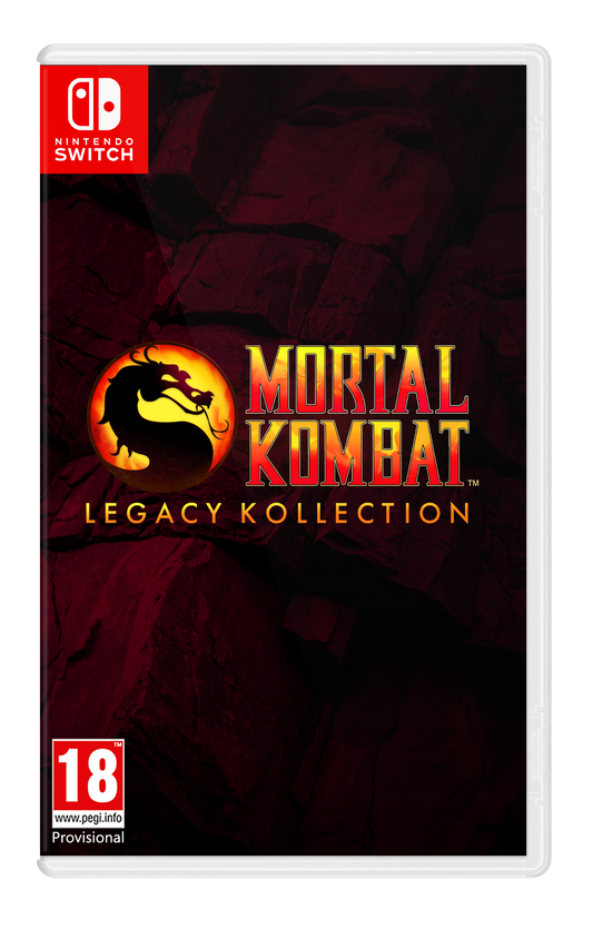 Mortal Kombat Legacy Kollection (SW)