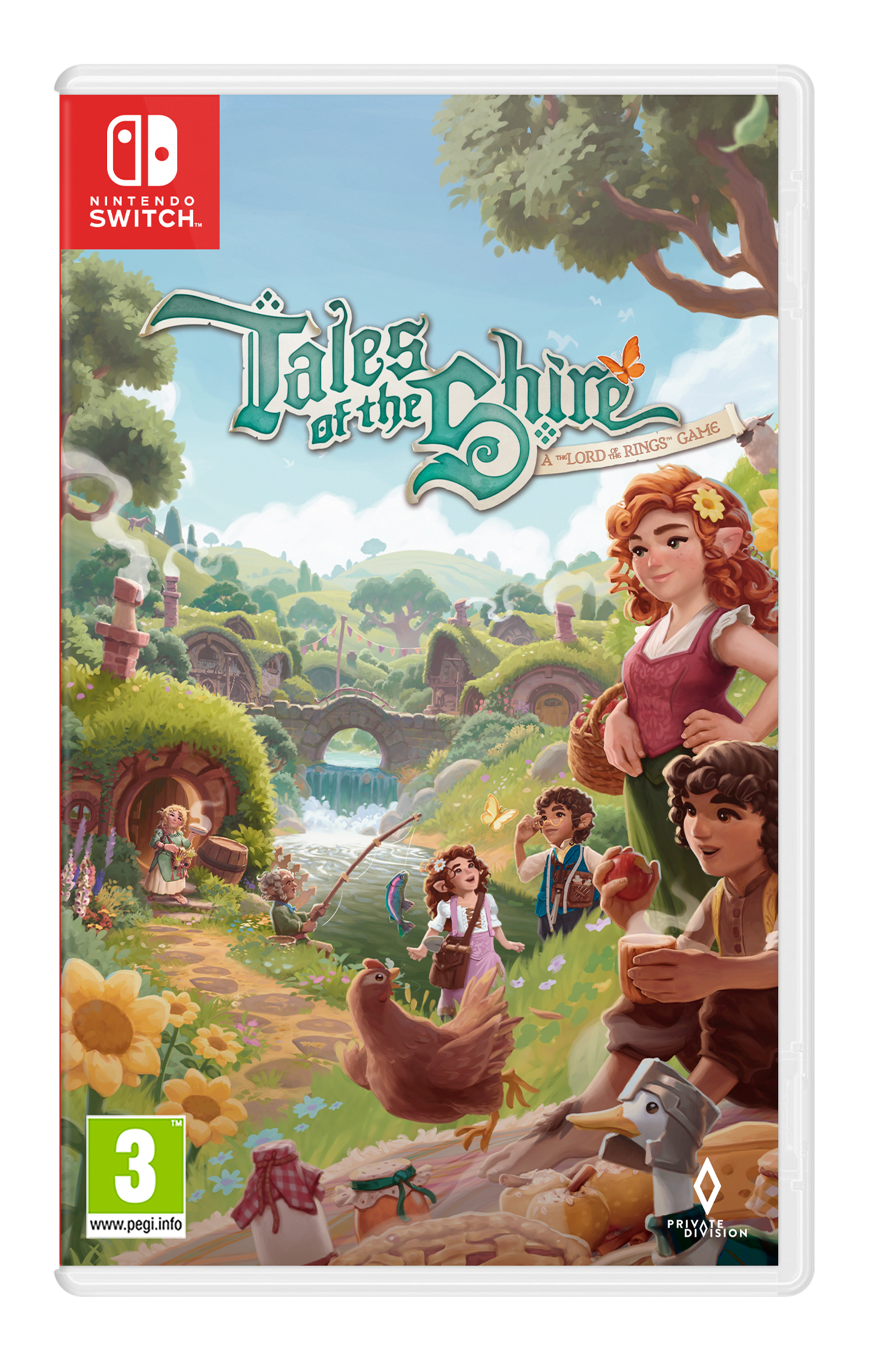 Tales of The Shire A Lord of The Rings Game (SW)