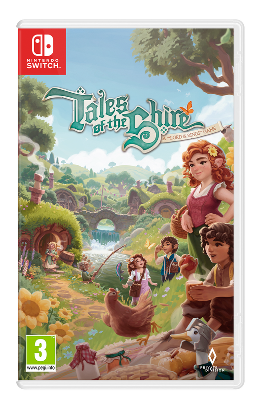 Tales of The Shire A Lord of The Rings Game (Switch)