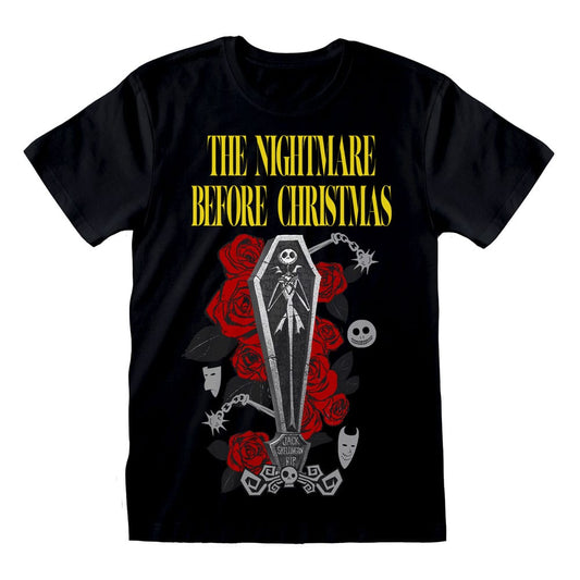 Nightmare Before Christmas T-Shirt Jack  Coffin