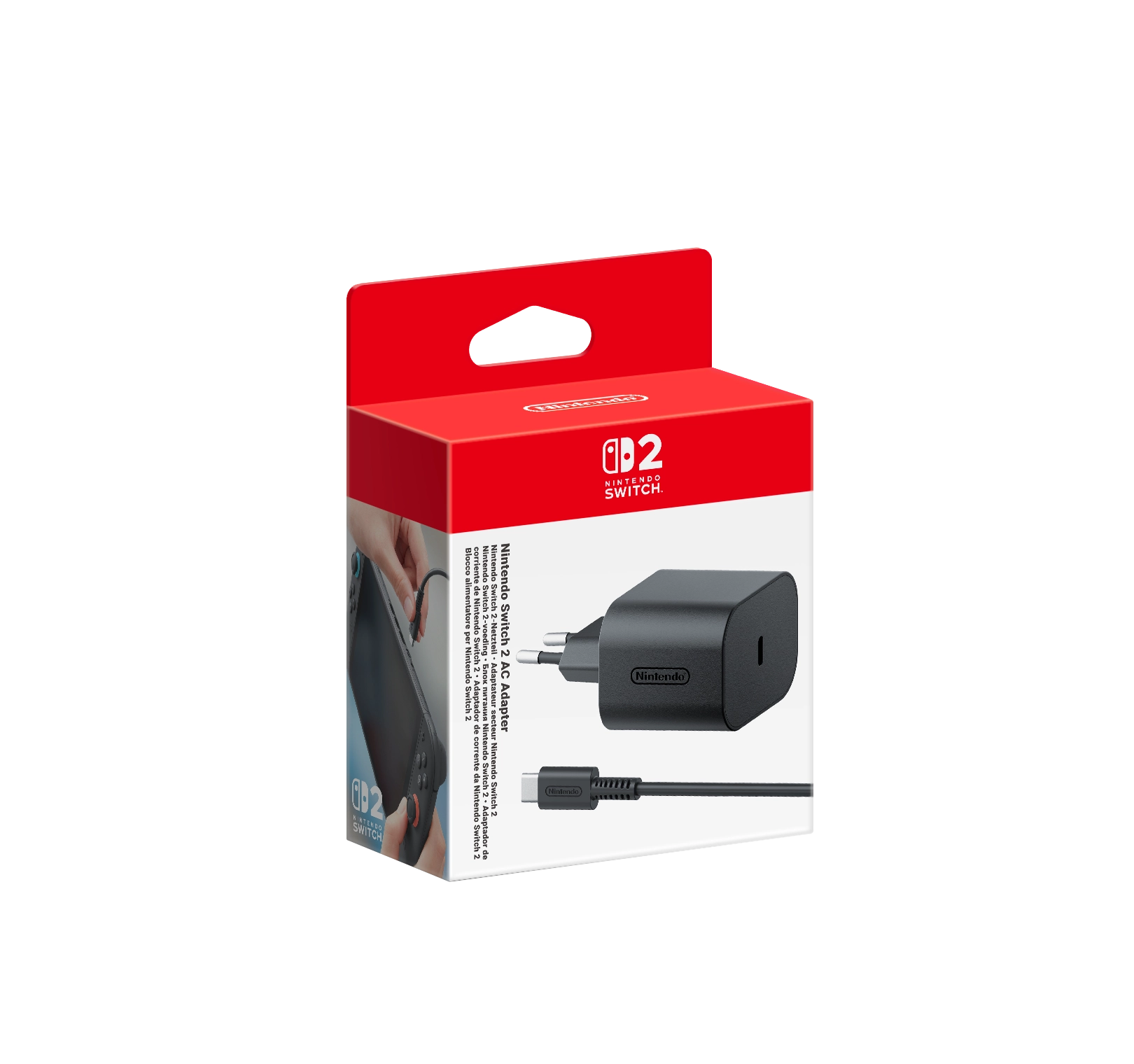 Sp Sw2 Nintendo Switch 2 AC-adapter (SW2) – spelgalaxen