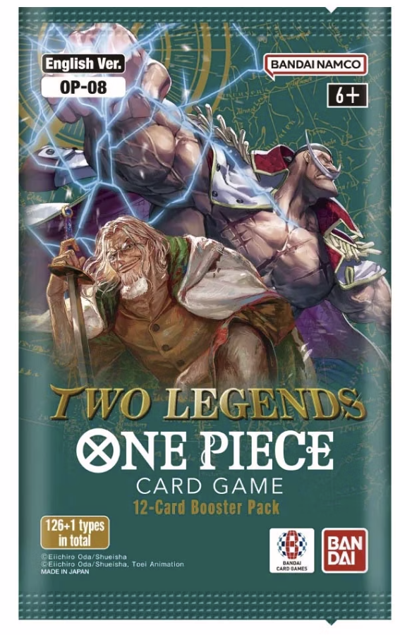 One Piece Card Game OP08 - Two Legends Booster Pack