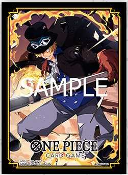 One Piece Card Game: Official Sleeves Bandai TCG+ Stores Edition Vol.2 - Sabo