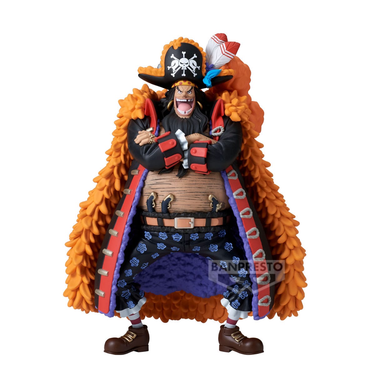 One Piece DXF Special PVC Statue Marshall D.  Teach 20 cm