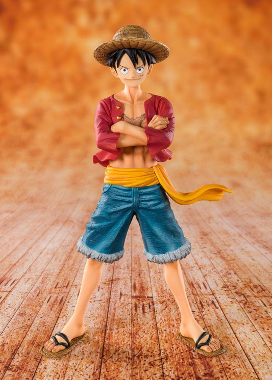 One Piece Straw Hat Luffy 14 cm
