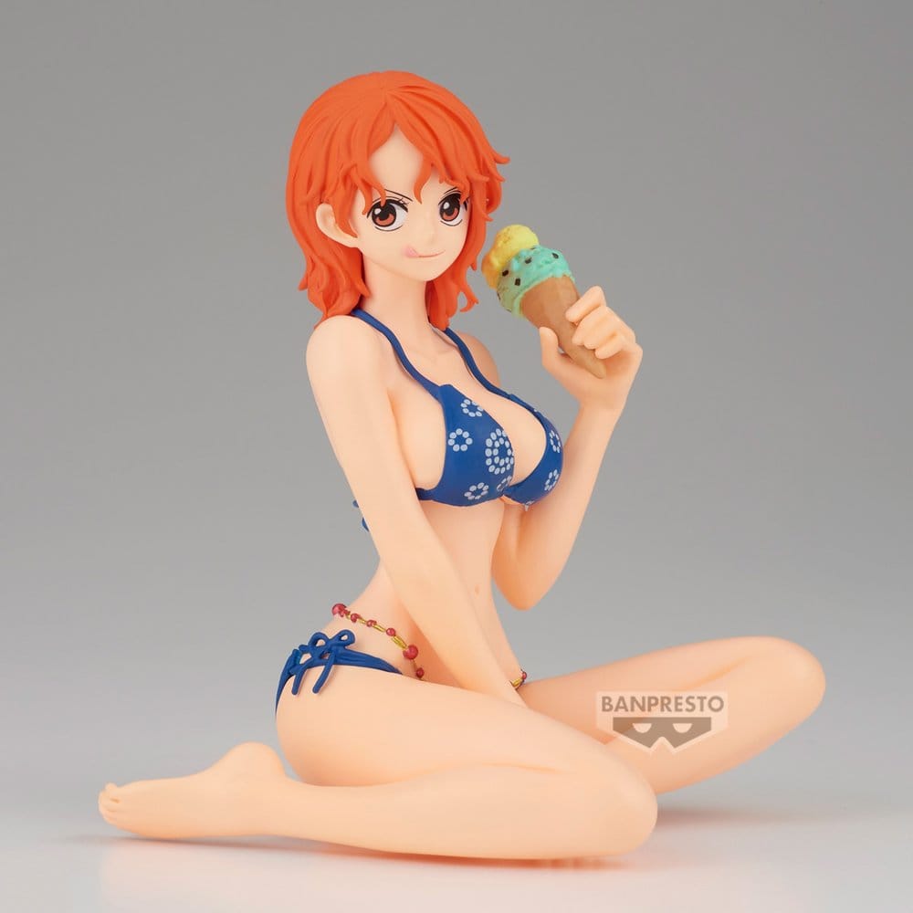 One Piece Glitter & Glamours Figure Nami Summer Style 11 cm