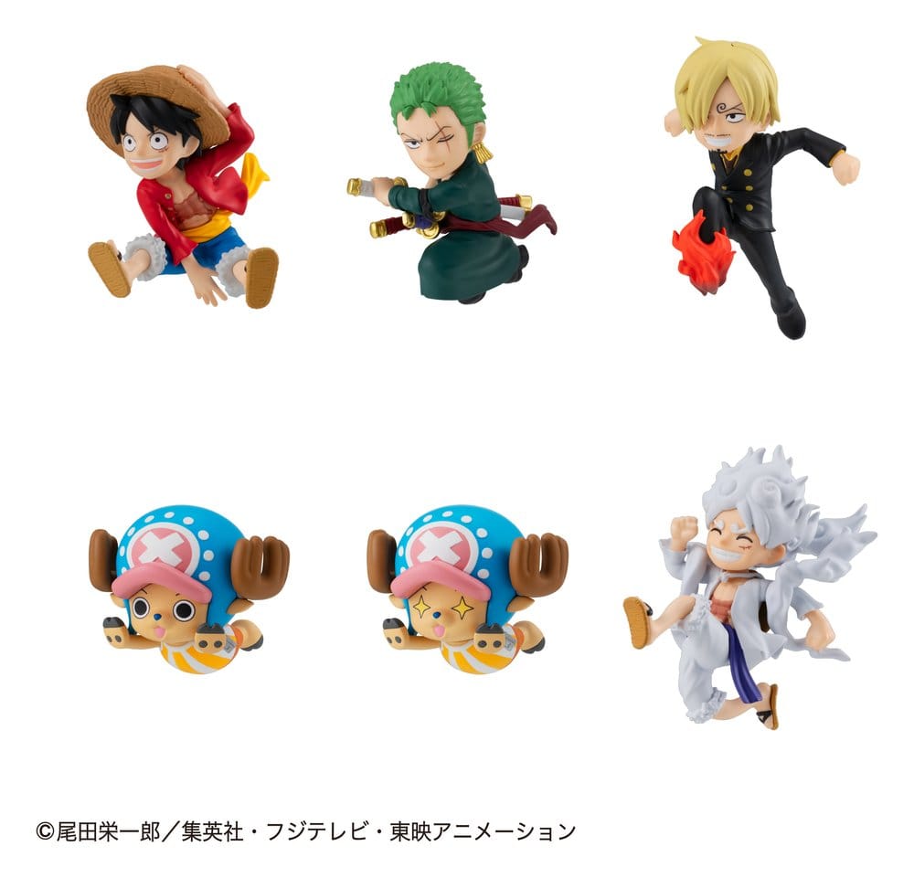 One Piece Tobimas Mini Figures 5 cm Blind Box