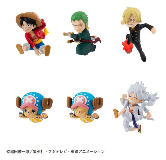 One Piece Tobimas Mini Figures 5 cm Blind Box