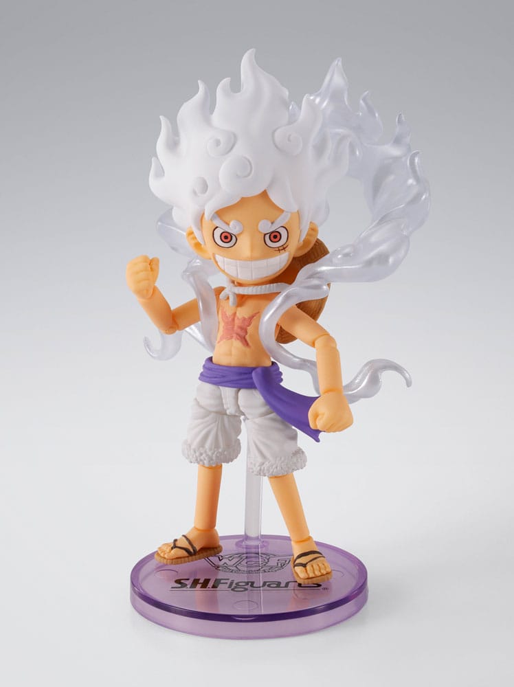 One Piece World Collactable Figures x S.H. Figuarts Action Figure Monkey D. Luffy Gear