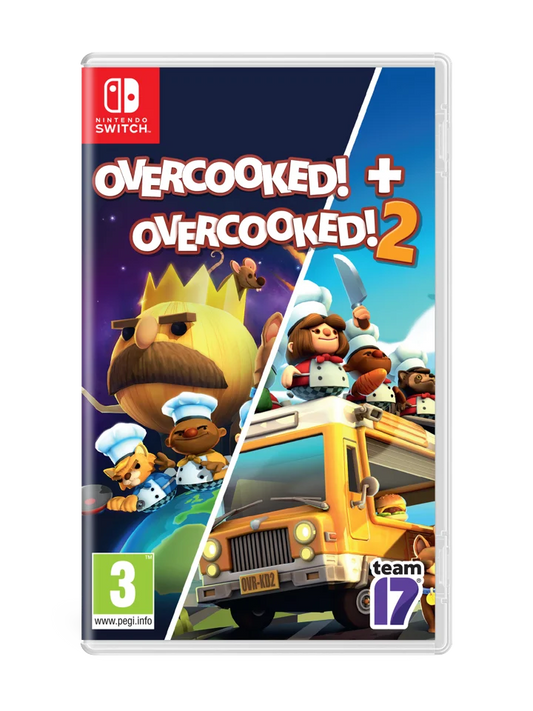 Overcooked 1 & 2 (SW)