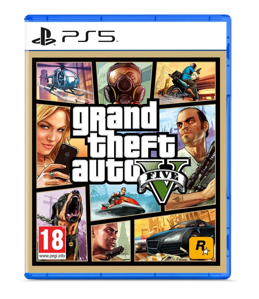 PS5 GTA V (PS5)