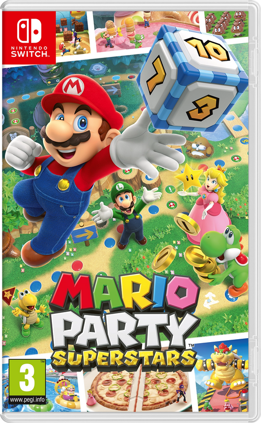 Mario Party Superstars (SW)