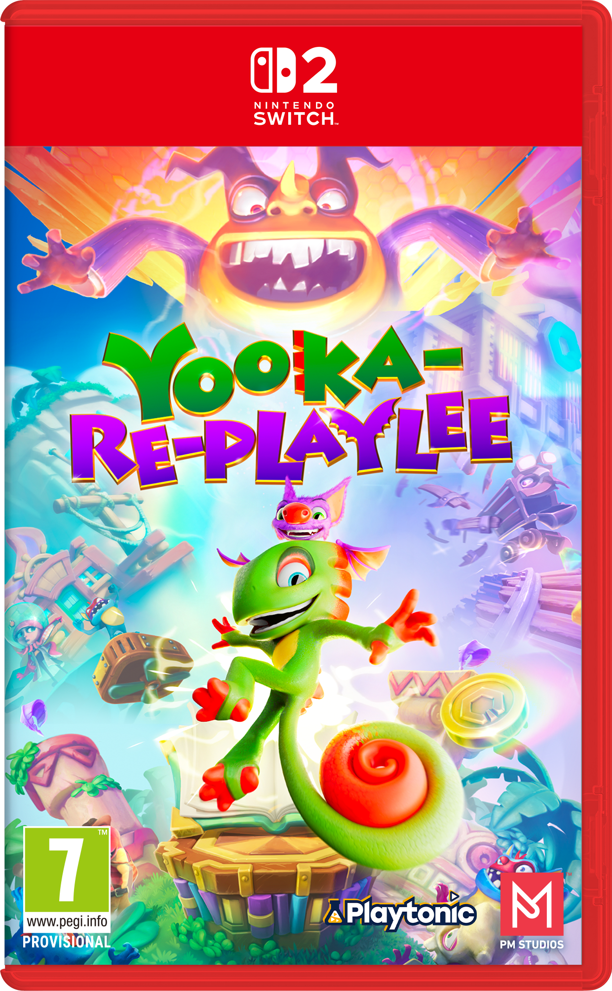 Sp Sw2 Yooka-Replaylee (SW2) – spelgalaxen
