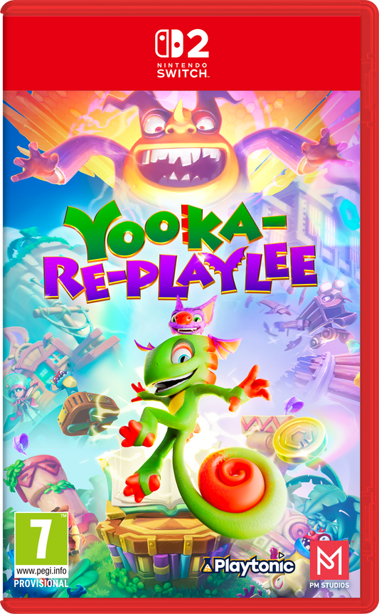 Yooka-Replaylee (SW2)