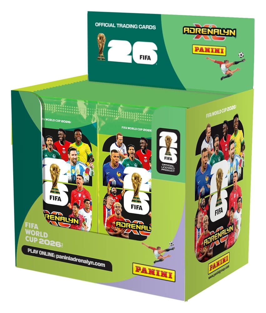FIFA Adrenalyn World Cup 2026 Trading Cards Pack