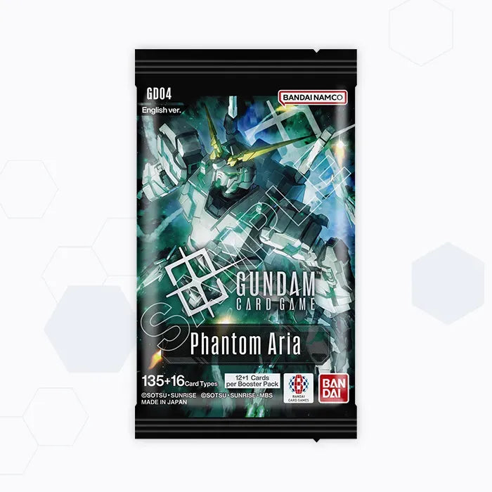 Gundam CG: Phantom Aria GD04 Booster pack