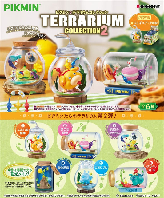 Pikmin Mini Figures 6 cm Terrarium Collection 2 Blindbox