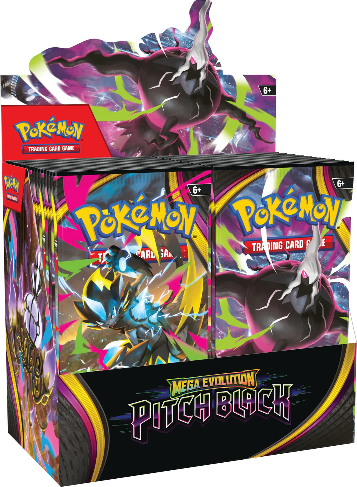 Pitch Black Booster Display (EN)