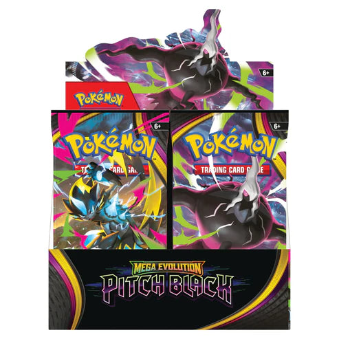 Pokemon Pitch Black Booster Display (EN)