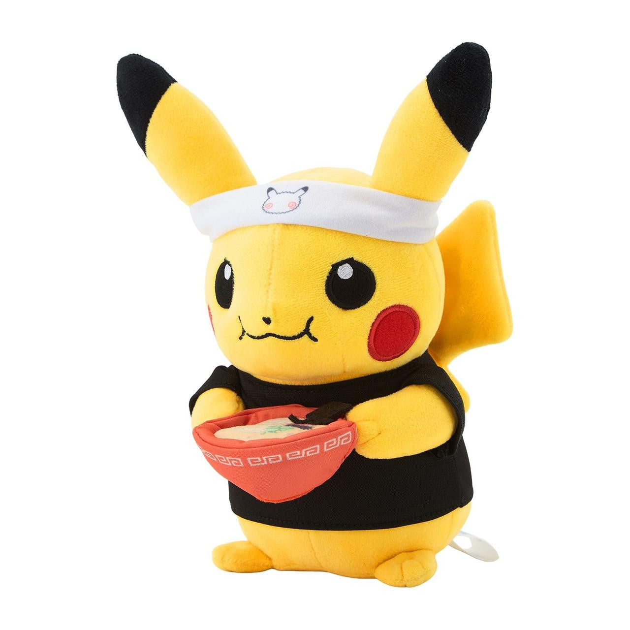 Pokemon Center Original Plush Ramen Pikachu Pokemon Center Fukuoka R
