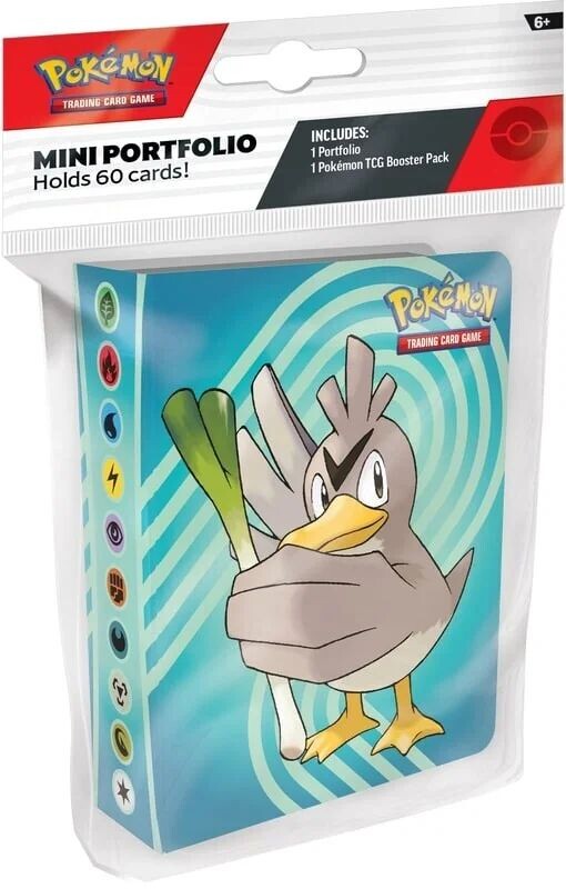 Pokemon Collectors Mini Portfolio Card Album Scarlet & Violet Journey Together