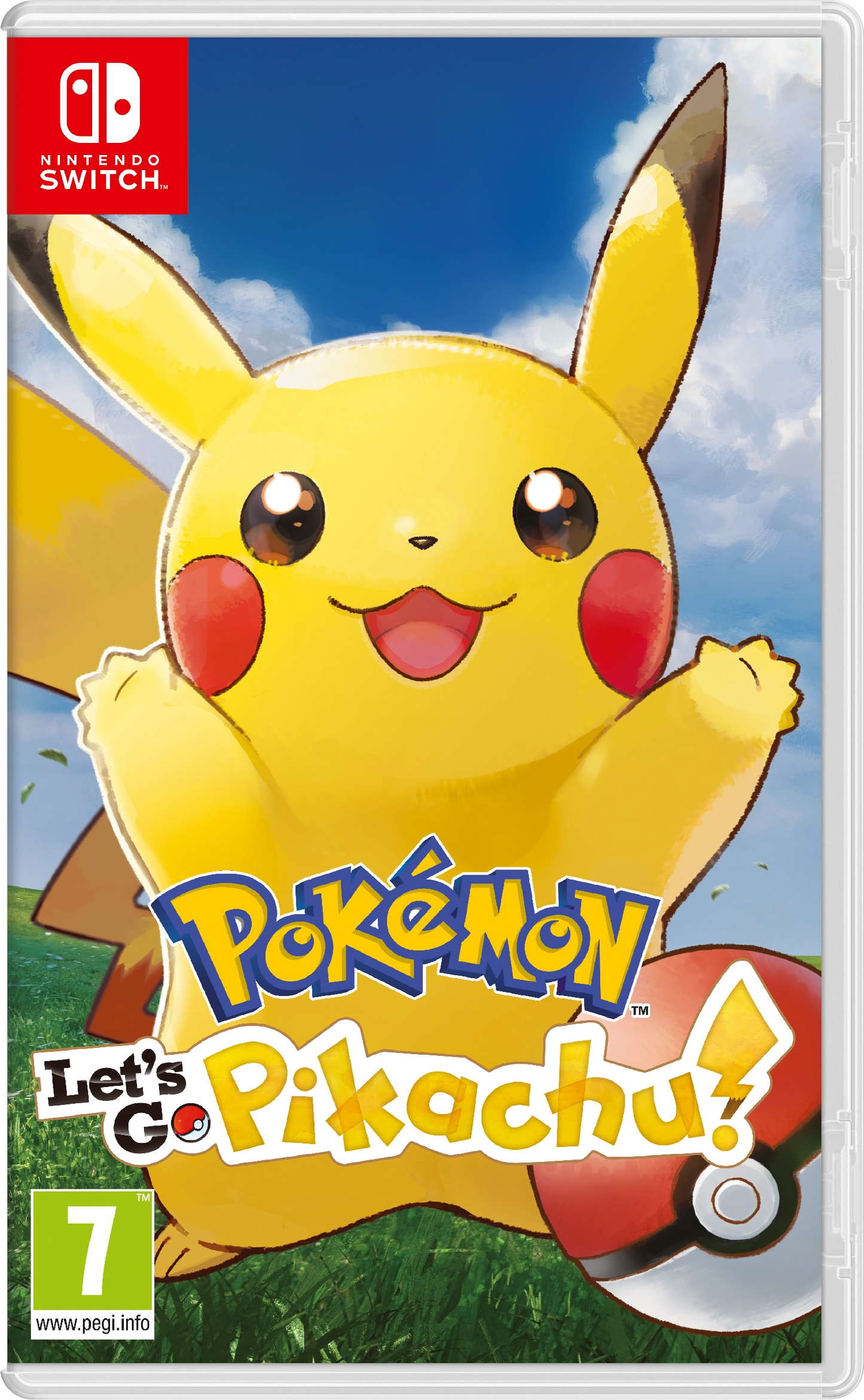 Pokémon: Let’s Go, Pikachu (SW)