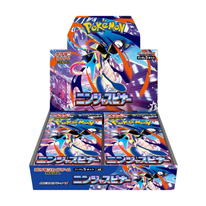 Pokémon Ninja Spinner Booster Box (Japansk)