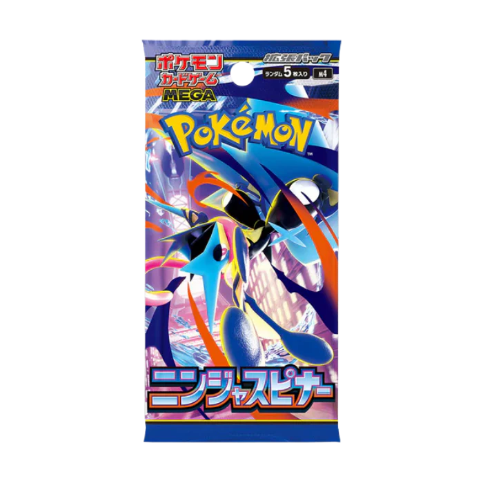 Pokémon Ninja Spinner Booster Pack (Japansk)