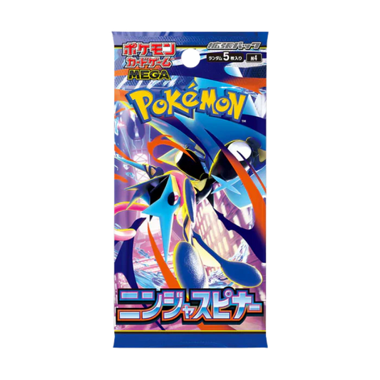 Pokémon Ninja Spinner Booster Pack (Japansk)