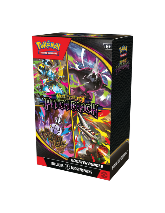 Pokemon Pitch Black Booster Bundle (EN)