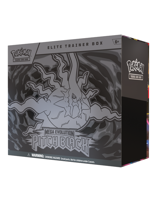 Pokemon Pitch Black Elite Trainer Box (EN)
