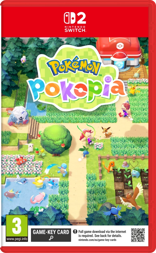 Pokémon Pokopia (SW2)