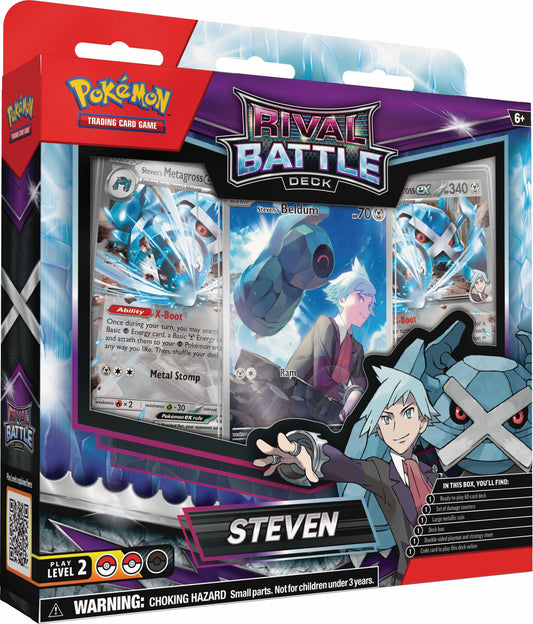 Pokemon Rival Battle Deck