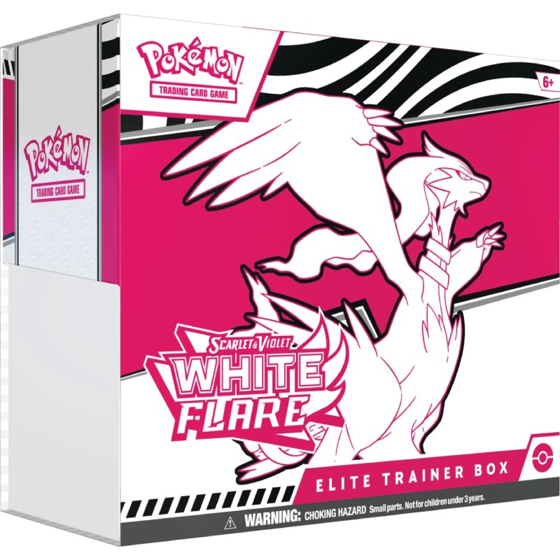 Pokemon TCG - Scarlet & Violet 10.5: White Flare Elite Trainer Box