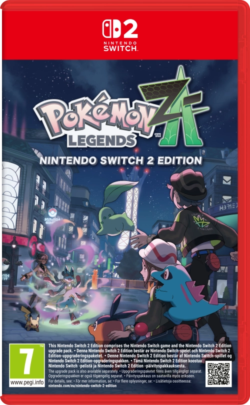 Pokémon Legends: Z-A (SW2)