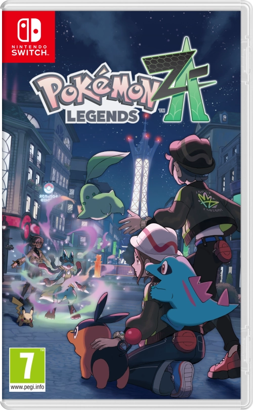 Pokémon Legends: Z-A (SW)