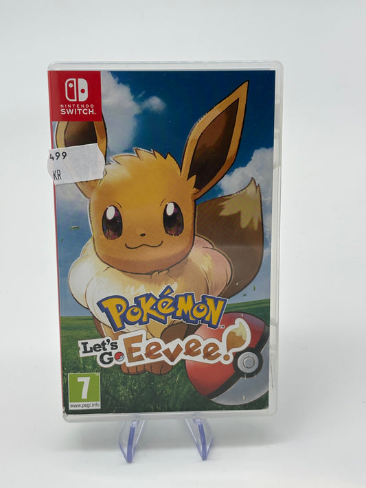 Pokemon Lets Go Evee