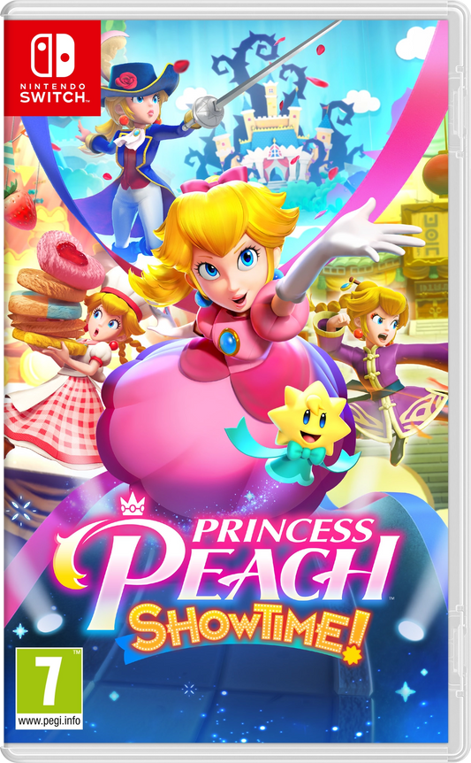 Princess Peach: Showtime! (SW)
