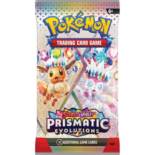 Prismatic Evolutions Booster pack